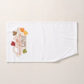 Happy Thanksgiving Bad Handdoek (Handdoek)