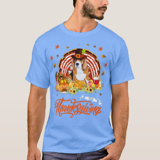 Happy Thanksgiving Beagle Turkey Thanksgiving Cost T-shirt