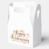 Happy Thanksgiving Bedankdoosjes (Geopend)