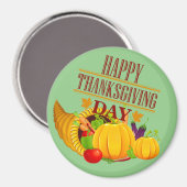 Happy Thanksgiving Best magnet Magneet (Voorkant / Achterkant)