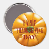 Happy Thanksgiving Best magnet Magneet (Voorkant / Achterkant)