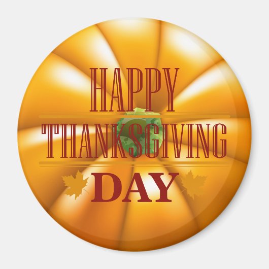 Happy Thanksgiving Best magnet Magneet (Voorkant)