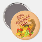 Happy Thanksgiving Best magnet Magneet (Voorkant / Achterkant)