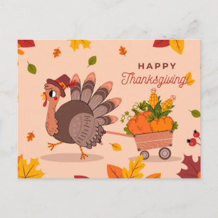Happy Thanksgiving Briefkaart