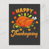 Happy Thanksgiving Briefkaart (Voorkant)