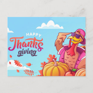 Happy Thanksgiving Briefkaart