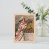 Happy Thanksgiving  Briefkaart (Staand voorkant)