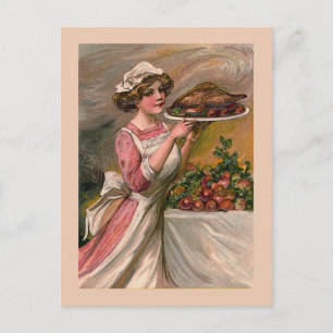 Happy Thanksgiving Briefkaart