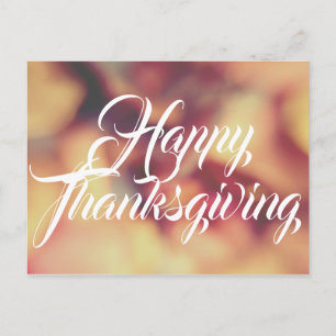Happy Thanksgiving Briefkaart