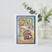  Happy Thanksgiving Briefkaart (Staand voorkant)