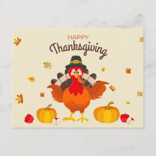 Happy Thanksgiving Briefkaart