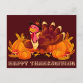 Happy Thanksgiving Briefkaart (Voorkant)