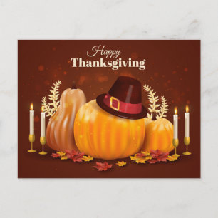 Happy Thanksgiving Briefkaart