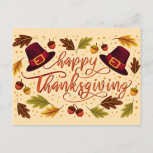 Happy Thanksgiving Briefkaart