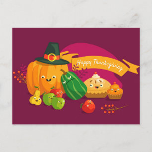 Happy Thanksgiving Briefkaart