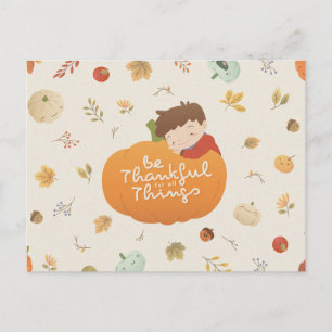 Happy Thanksgiving Briefkaart