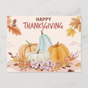 Happy Thanksgiving Briefkaart