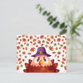 Happy Thanksgiving Briefkaart (Staand voorkant)