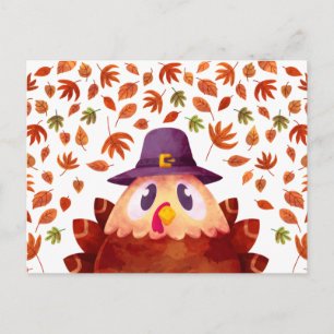 Happy Thanksgiving Briefkaart