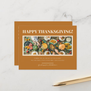 Happy Thanksgiving Briefkaart