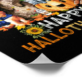 Happy Thanksgiving Cat Happy Hanksmas Cats Poster (Hoek)