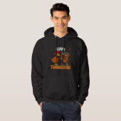 Happy Thanksgiving Chicken Hoodie (Voorkant volledig)