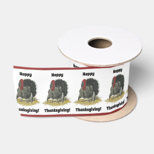 Happy Thanksgiving Cute Cartoon Turkije Lint