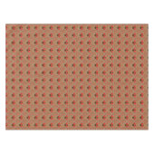 Happy Thanksgiving | Cute Turkey Pattern Tafelkleed (Voorkant (Horizontaal))