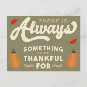Happy Thanksgiving dag Briefkaart