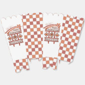 Happy Thanksgiving Dankbaar & Gezegend Retro Teken Bedankdoosjes (Ongevouwen)