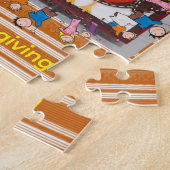 Happy Thanksgiving Day Jigsaw Puzzle Owls (Côté)