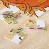 Happy Thanksgiving Day Jigsaw Puzzle Turkey (Côté)