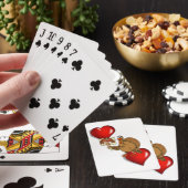 Happy Thanksgiving Day-speelkaart Pokerkaarten (Insitu)
