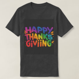  Happy Thanksgiving Day T-shirt