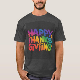  Happy Thanksgiving Day T-shirt