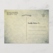 Happy Thanksgiving Day Turkey Pumpkins Fall Leaves Feestdagenkaart (Achterkant)