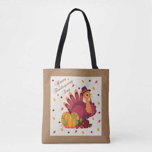 Happy Thanksgiving Day Turkije Tas (Voorkant)