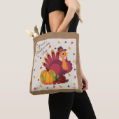 Happy Thanksgiving Day Turkije Tas (Dichtbij)