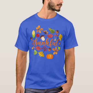 Happy Thanksgiving Decoration Cool Turkey Lovers H T-shirt