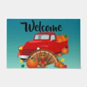 Happy Thanksgiving Deurmat (Voorkant)