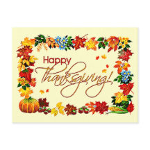 HAPPY THANKSGIVING DOOR SHARON SHARPE