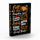 Happy Thanksgiving Fall Is For Pumpkin Spice Fotoblokken (Links)