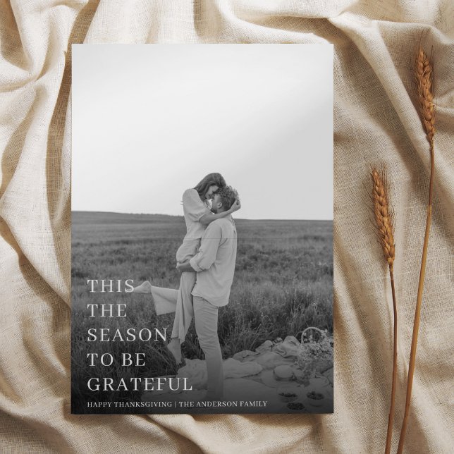 Happy Thanksgiving Family Foto | (Creator heeft geüpload)