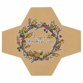 Happy Thanksgiving Family Voetbal (Enkel)