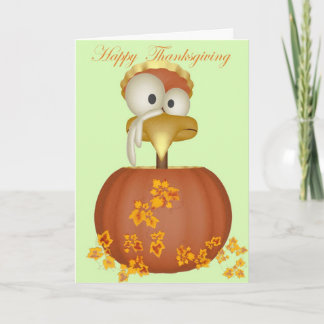Happy Thanksgiving Feestdagen Kaart