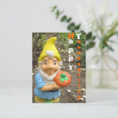 Happy Thanksgiving Feestdagenkaart (Staand voorkant)