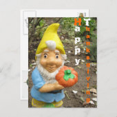 Happy Thanksgiving Feestdagenkaart (Voorkant / Achterkant)