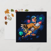 Happy Thanksgiving-feestkaart Feestdagenkaart (Voorkant / Achterkant)