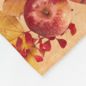 Happy Thanksgiving Fleece Deken (Hoek)