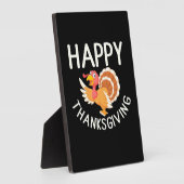 Happy Thanksgiving Fotoplaat (Zijkant)